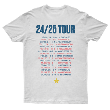 T-Shirt "Paris 2025" On Tour