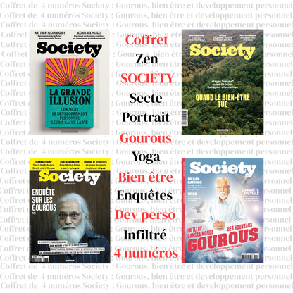 Coffret Society : Gourous, développement personnel et bien-être