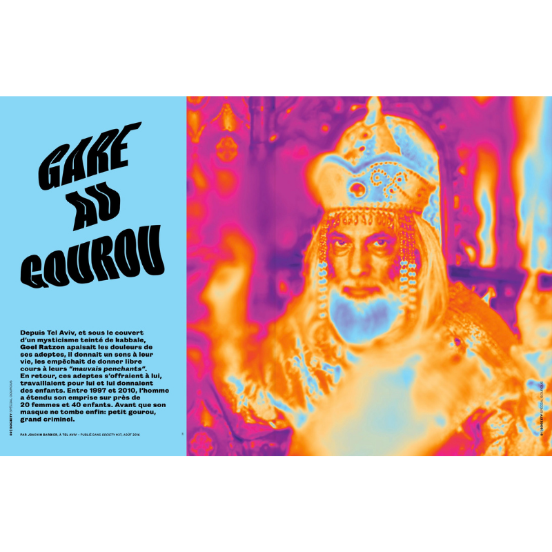 Society Hors-série Gourous : Sectes, manipulation, disciples