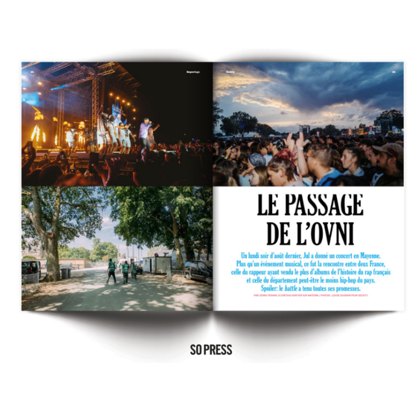 Society #289 - Affaire Aramburú : La cavale d'un fasciste