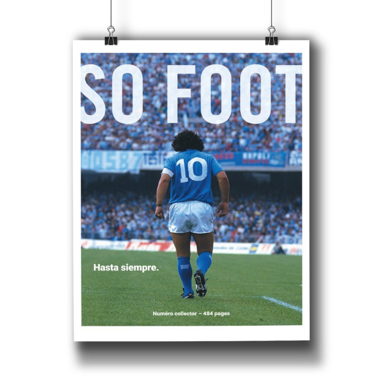 Affiche Maradona, Hors-Série 100% hommage