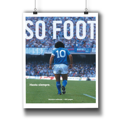 Affiche Maradona, Hors-Série 100% hommage