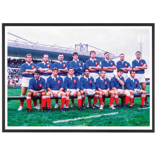 Equipe de France de rugby, 1991
