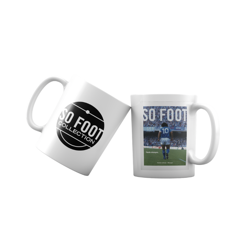 Mug couv So Foot Diego Maradona