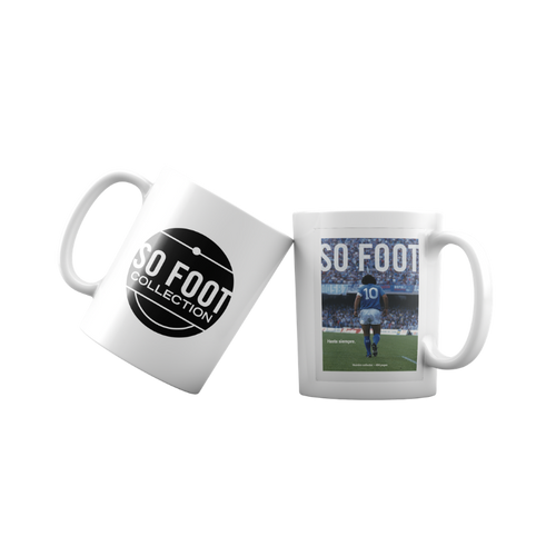 Mug couv So Foot Diego Maradona