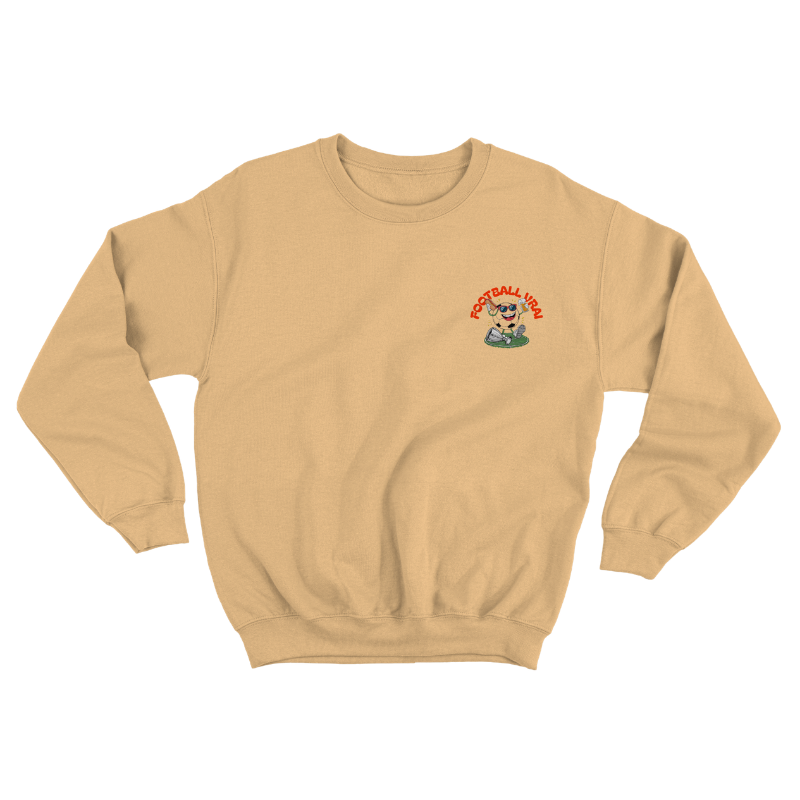 “Football District” Natural Raw T-Shirt