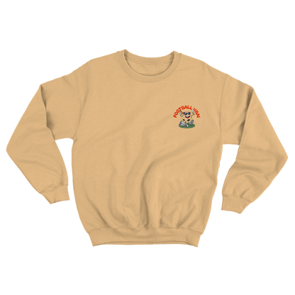 “Football District” Natural Raw T-Shirt