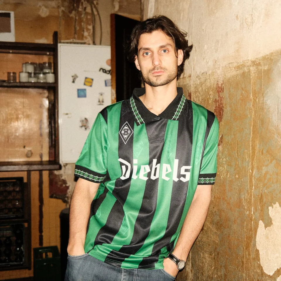 Maillot collector VFL Borussia Monchengladbach 1995 - 96 extérieur