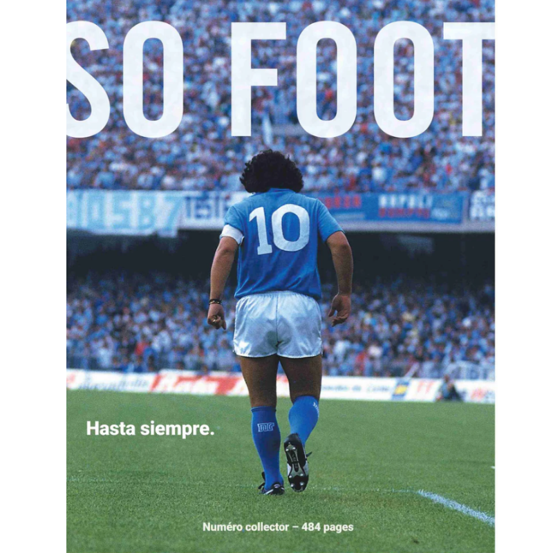 Mug couv So Foot Diego Maradona