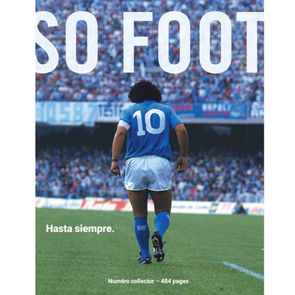Mug couv So Foot Diego Maradona