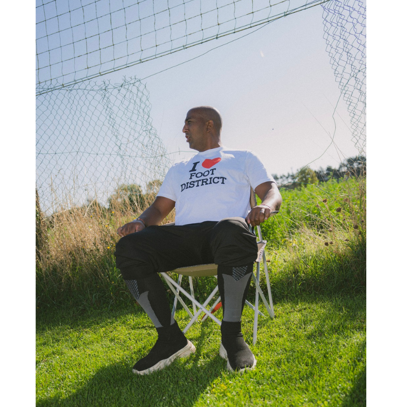 T-Shirt "I LOVE FOOT DISTRICT"