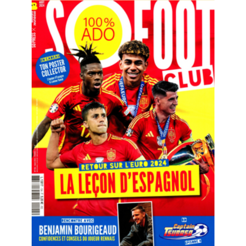 So Foot Club n°104 – La leçon d’Espagnol, retour sur l’Euro 2024