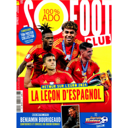 So Foot Club n°104 – La leçon d’Espagnol, retour sur l’Euro 2024
