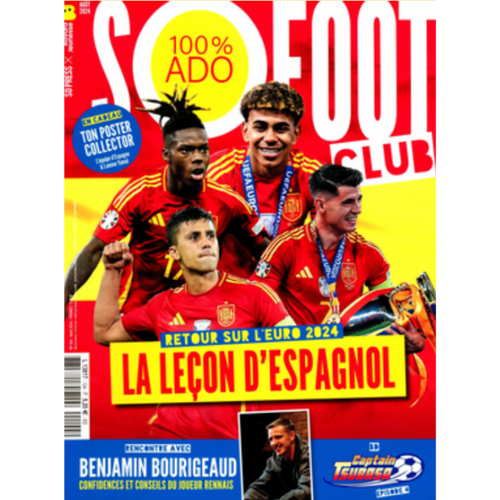 So Foot Club n°104 – La leçon d’Espagnol, retour sur l’Euro 2024