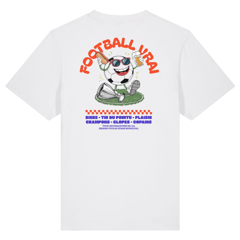 T-Shirt "Football Vrai"