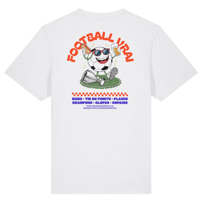 T-Shirt "Football Vrai"