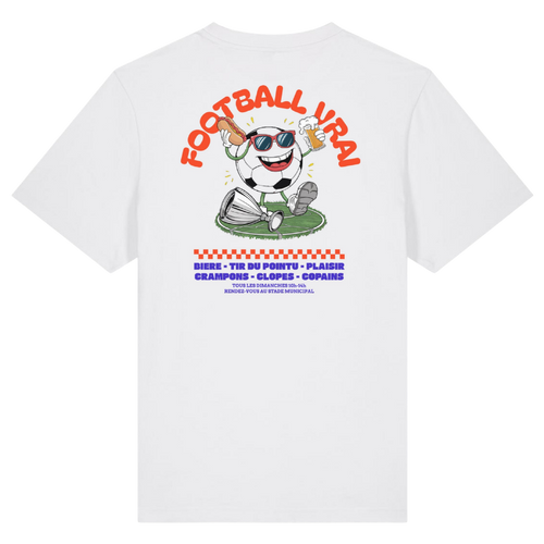 T-Shirt "Football Vrai"