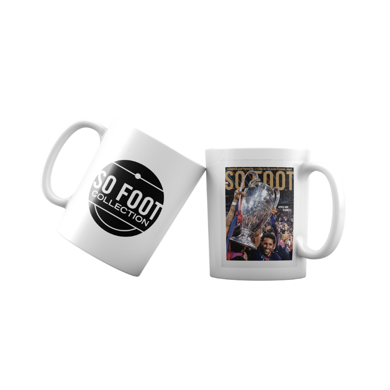 Mug couv So Foot Paris Champion d’Europe