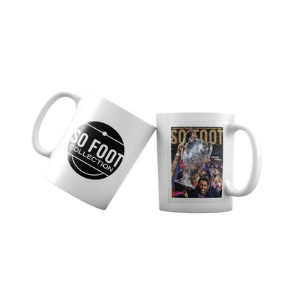 Mug couv So Foot Paris Champion d’Europe