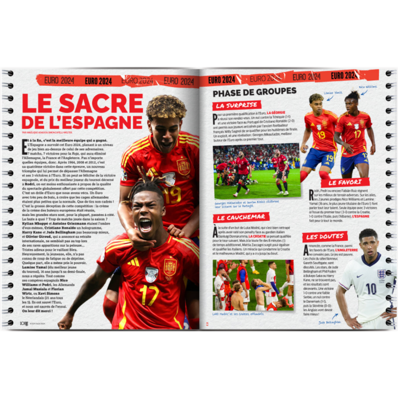 So Foot Club n°104 – La leçon d’Espagnol, retour sur l’Euro 2024