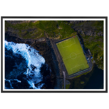 Charger l'image dans la galerie, Vue aérienne d'un stade des Îles Féroé, 2019