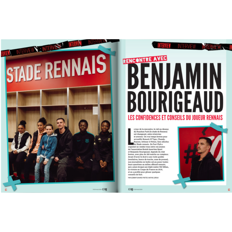 So Foot Club n°104 – La leçon d’Espagnol, retour sur l’Euro 2024