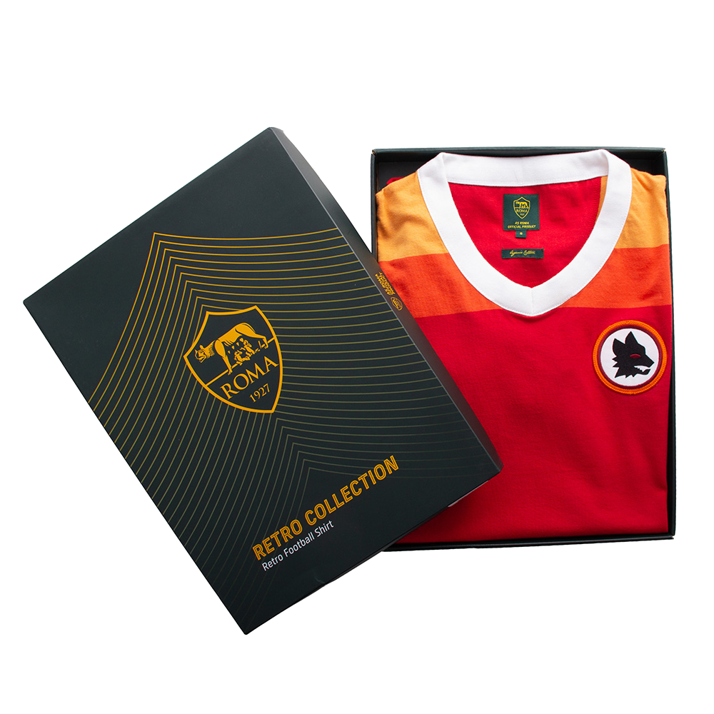 Maillot collector AS Roma 1978-79