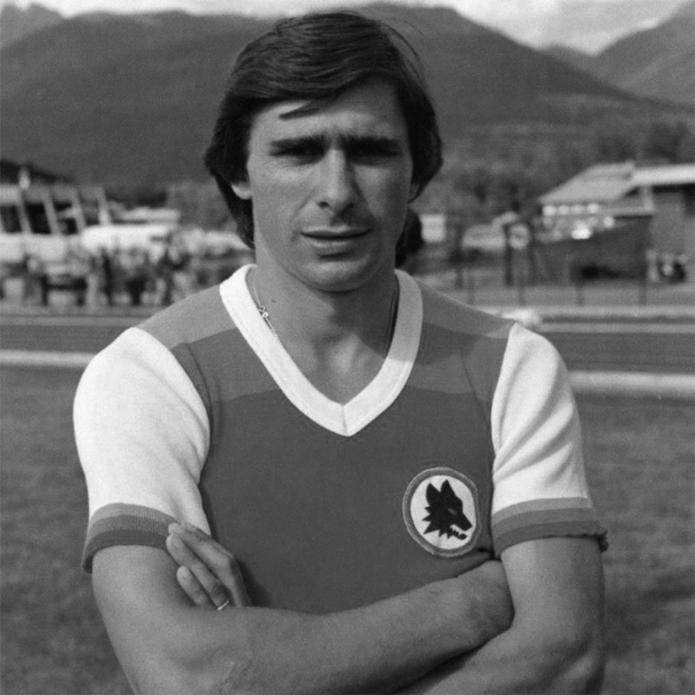Maillot collector AS Roma 1978-79