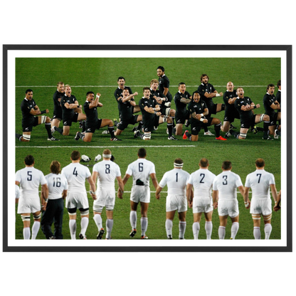 Les Bleus face au Haka, 2011
