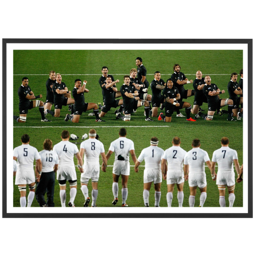 Les Bleus face au Haka, 2011