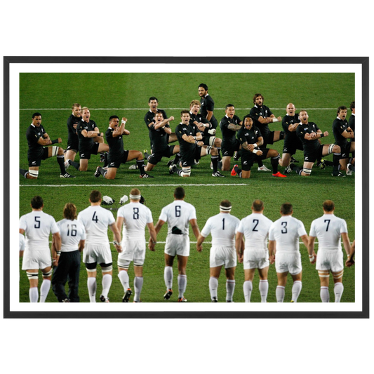Les Bleus face au Haka, 2011