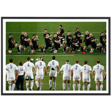 Charger l'image dans la galerie, Les Bleus face au Haka, 2011