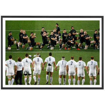 Les Bleus face au Haka, 2011