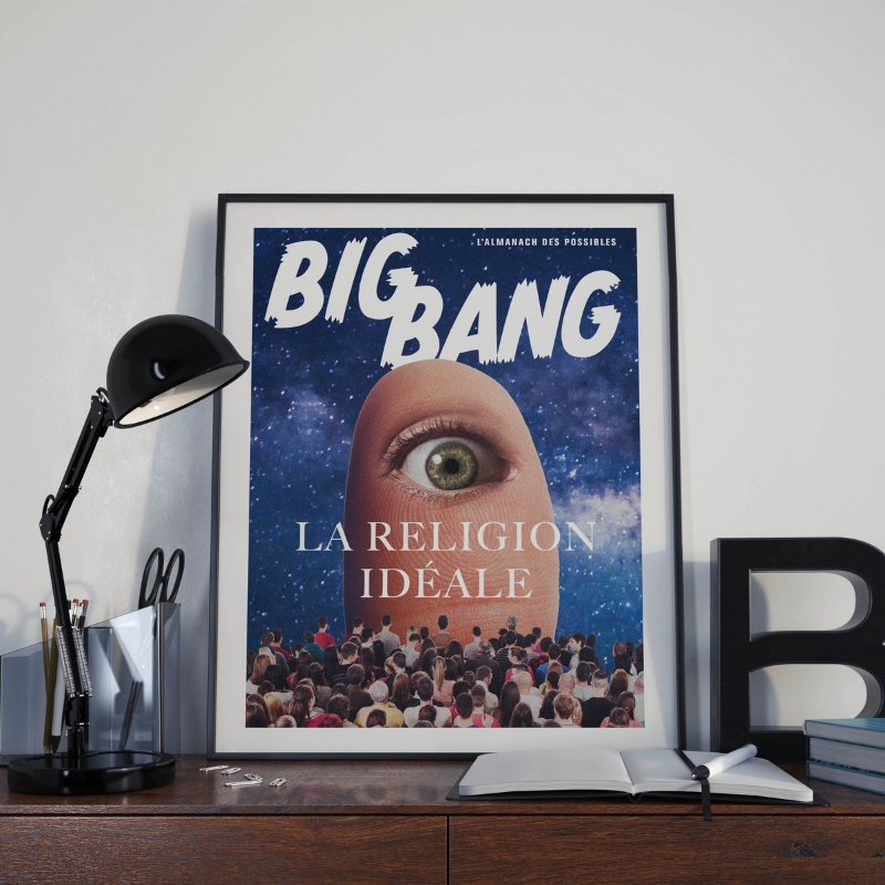 Affiche BigBang - "La religion idéale"