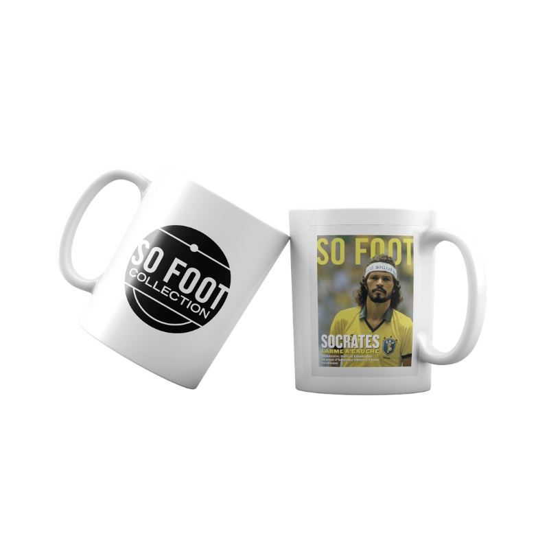 Mug couv So Foot Socrates