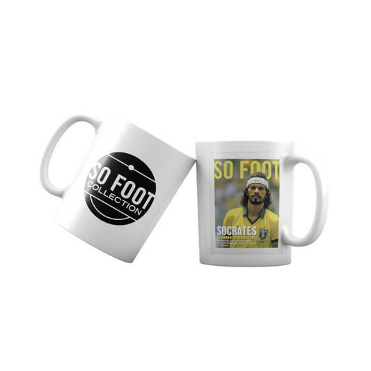 Mug couv So Foot Socrates