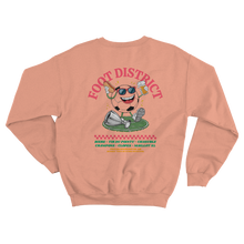 Load image into Gallery viewer, “Football District” Natural Raw T-Shirt