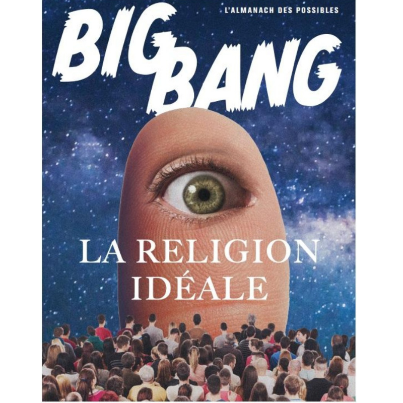 Affiche BigBang - "La religion idéale"