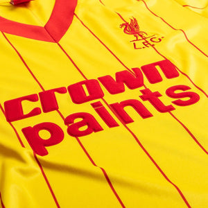 Coffret « Liverpool 80's » extérieur jaune