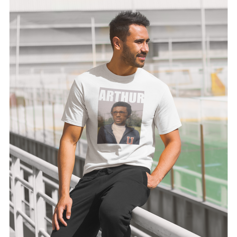 T-Shirt ARTHUR (Ashe)
