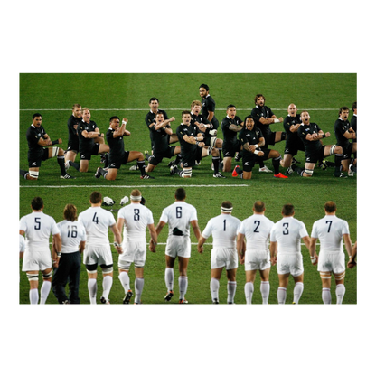Les Bleus face au Haka, 2011