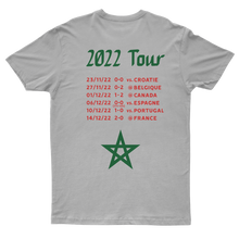 Charger l'image dans la galerie, T-Shirt "Maroc 2022" On Tour