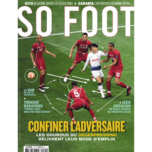 So Foot #175 : Le Gegenpressing