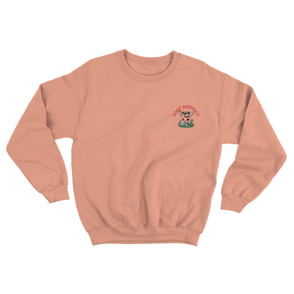 Sweat "Football District" : bière, pointu, chasuble