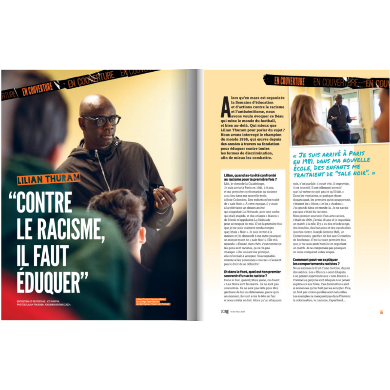 So Foot Club n°100 – Lilian Thuram, du foot à la lutte contre le racisme
