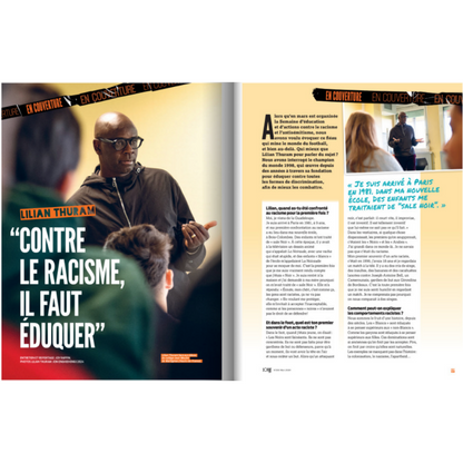 So Foot Club n°100 – Lilian Thuram, du foot à la lutte contre le racisme