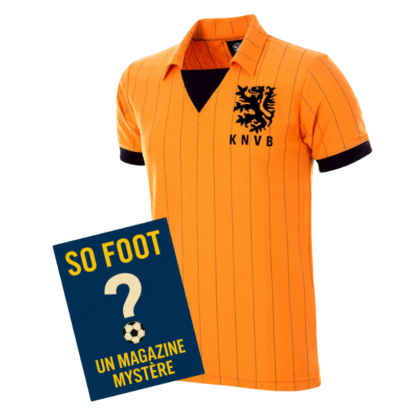 Coffret maillot collector « Pays-Bas 83»