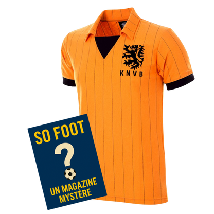 Coffret maillot collector « Pays-Bas 83»