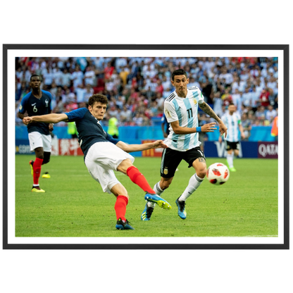 Second poteau Pavard, 2018