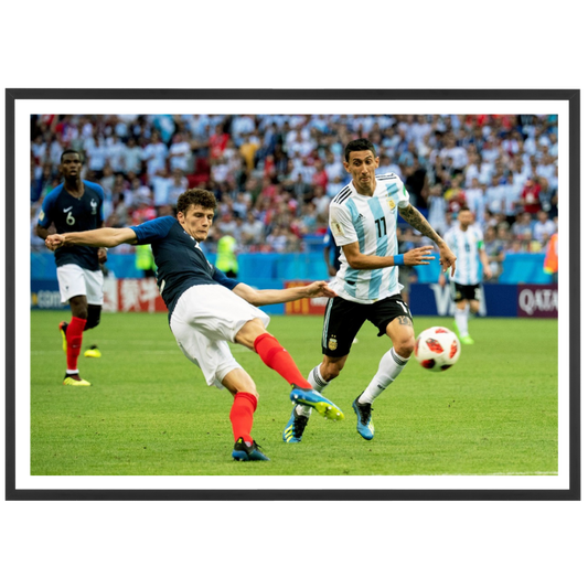 Second poteau Pavard, 2018